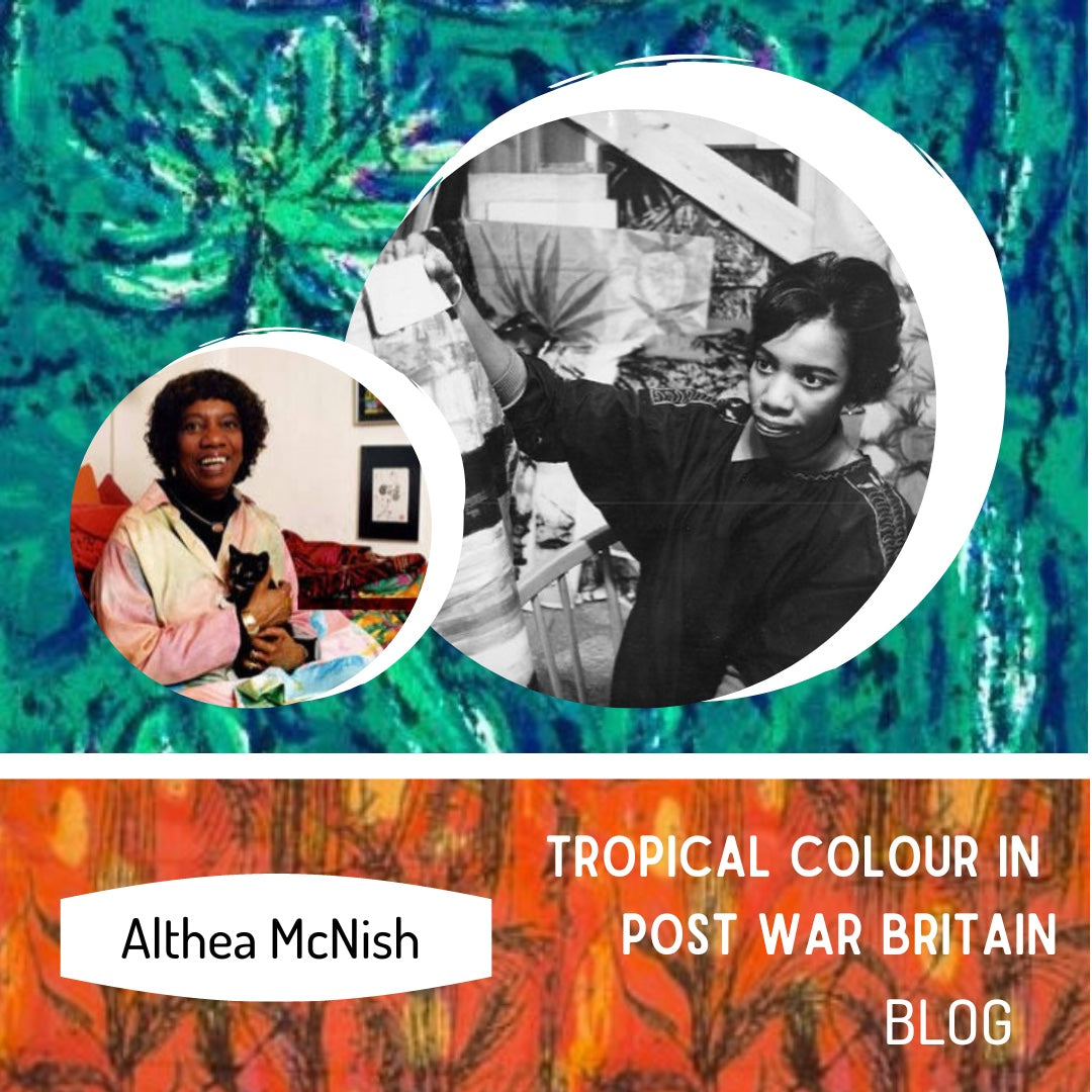 Althea McNish Mid Century Textile Designer Tropical Colour in Post War Britain Blog Article AndersBrowne Interiors