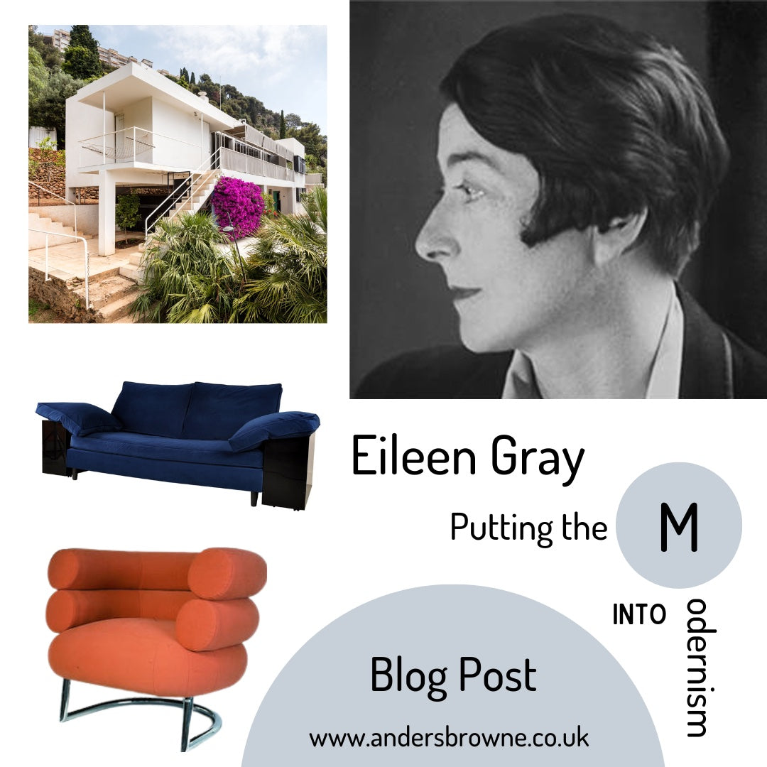 Eileen Gray Blog Article by AndersBrowne Interiors. External image of E1027 building by Association Cap Moderne, Image credit Manuel Bougot 