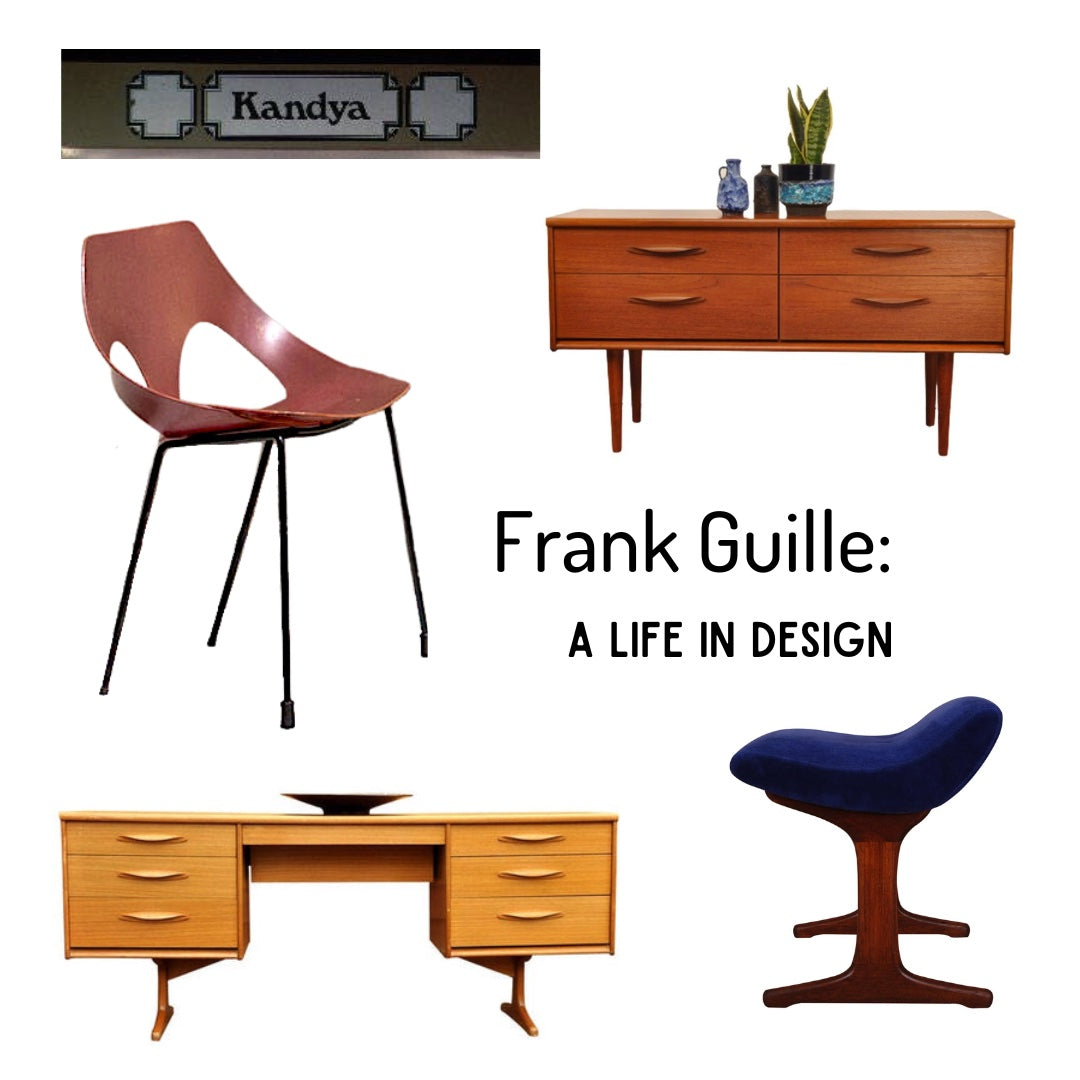 Frank Guille A Life In Design Blog Article by AndersBrowne Interiors