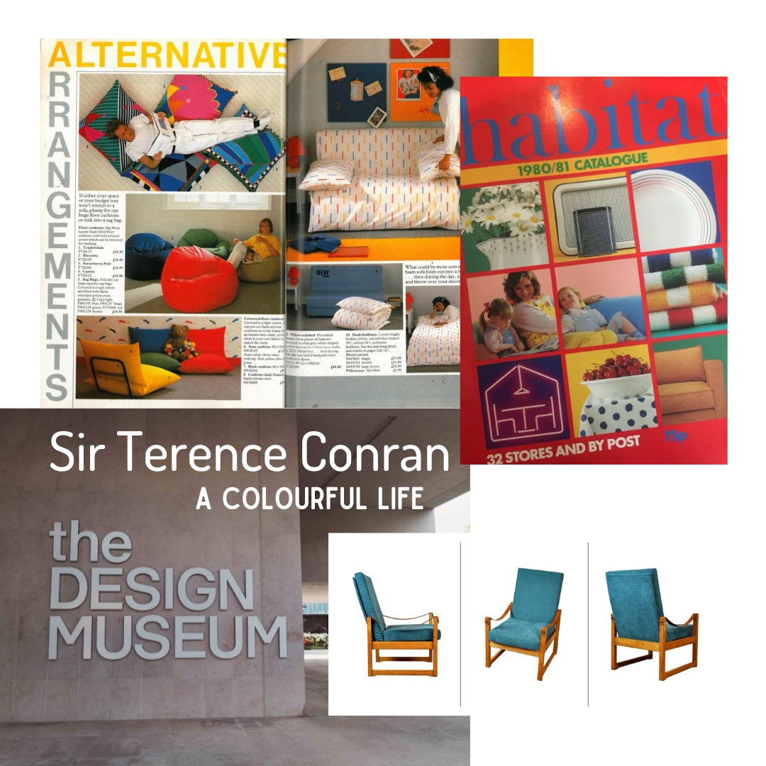 Sir Terence Conran A colourful life blog article by AndersBrowne Interiors