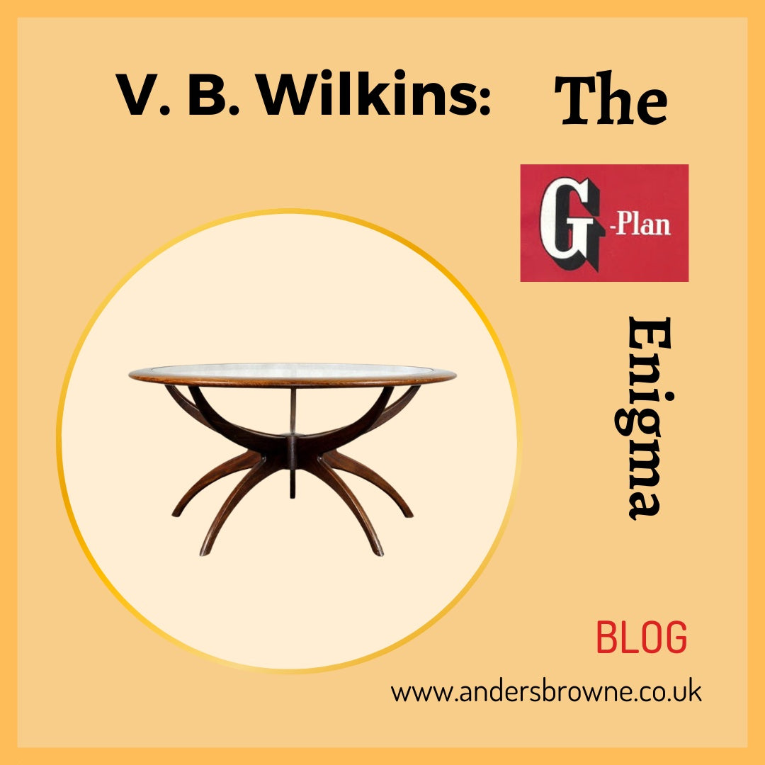 V B Wilkins The G Plan Enigma Blog Article AndersBrowne Interiors